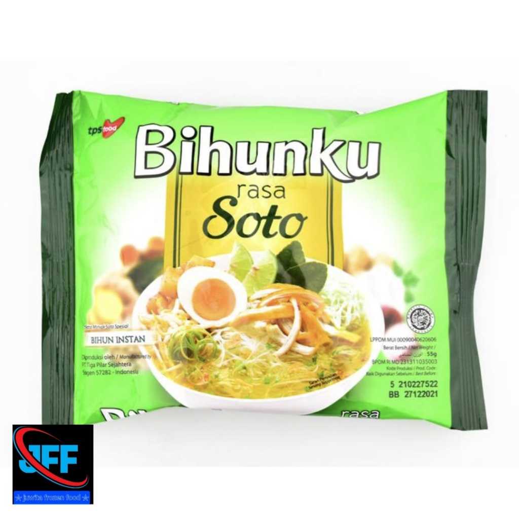 

Bihunku rasa soto 55g / 1 paket 5pcs