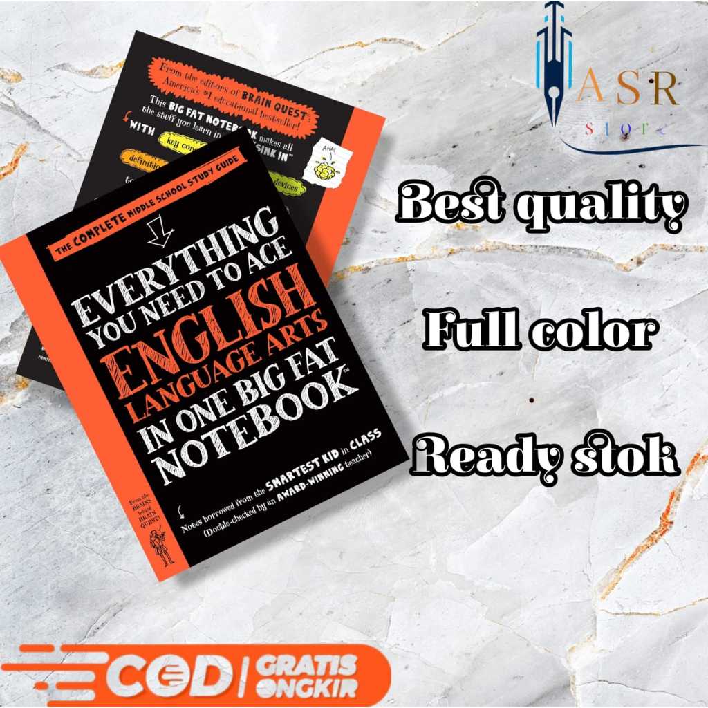

Buku Everything You Need to Ace English Language Arts in One Big Fat Notebook