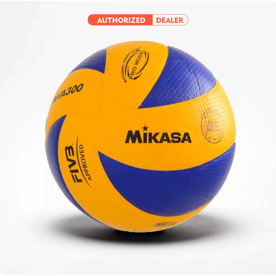BOLA VOLY / VOLLEY MERK MIKASA MVA 300 ORI
