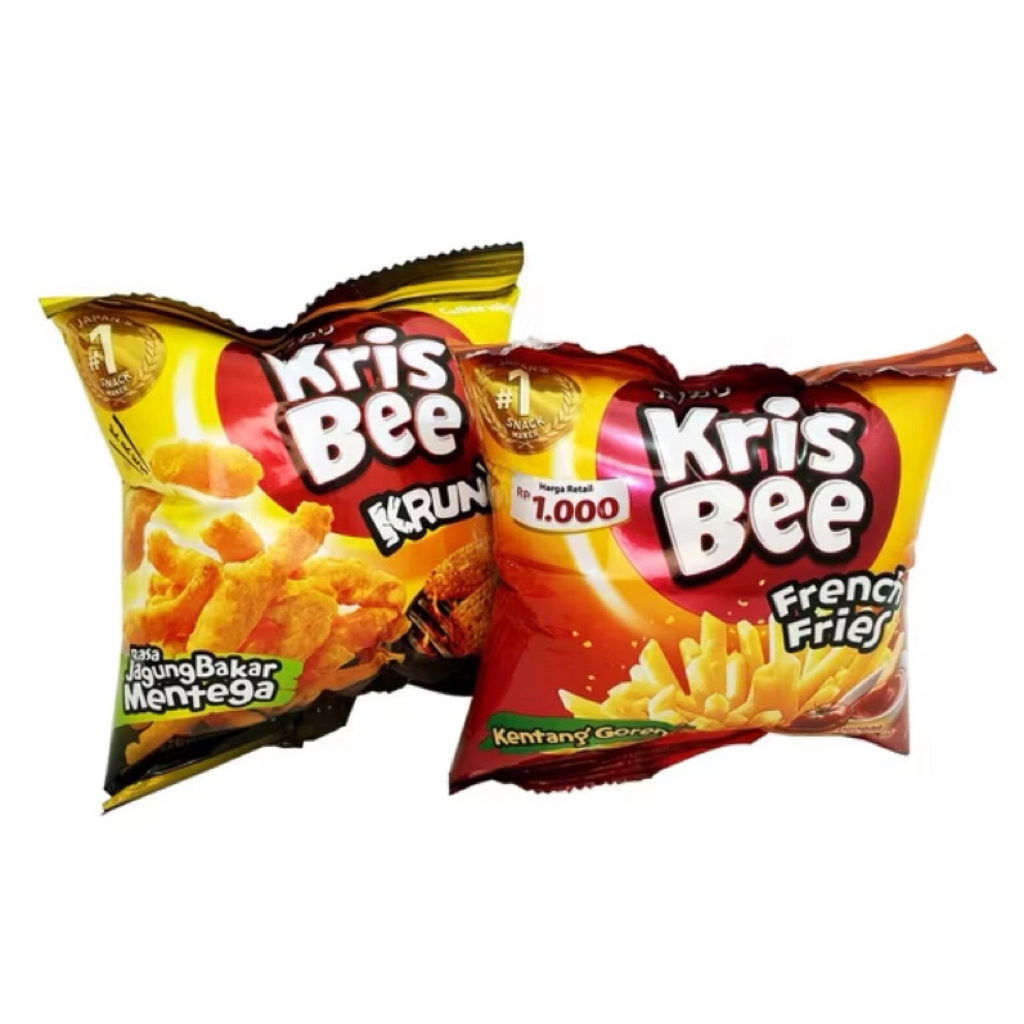 

Kris Bee Renceng isi 10pcs French Fries dan Crunchy Jagung Bakar