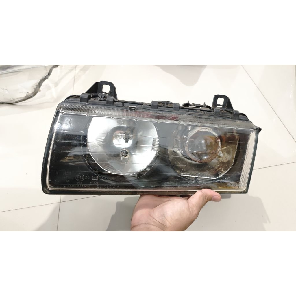 LAMPU DEPAN HEADLAMP BMW E36 ORIGINAL SEBELAH KIRI LH 94-97