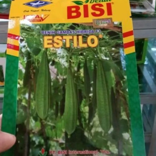 Benih Bibit Gambas Oyong Estilo F1, (Buah Lebat) Isi 10 Gram, Kadaluarsa. 2026 (Terbaru) - Benih Bis