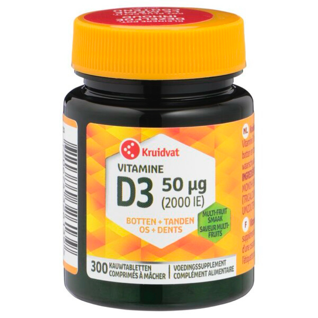 Vitamin D3 2000IU