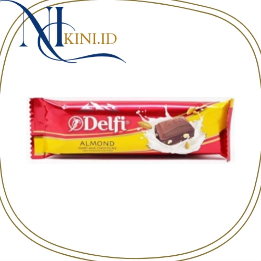 

COKLAT DELFI ALMOND 40 G