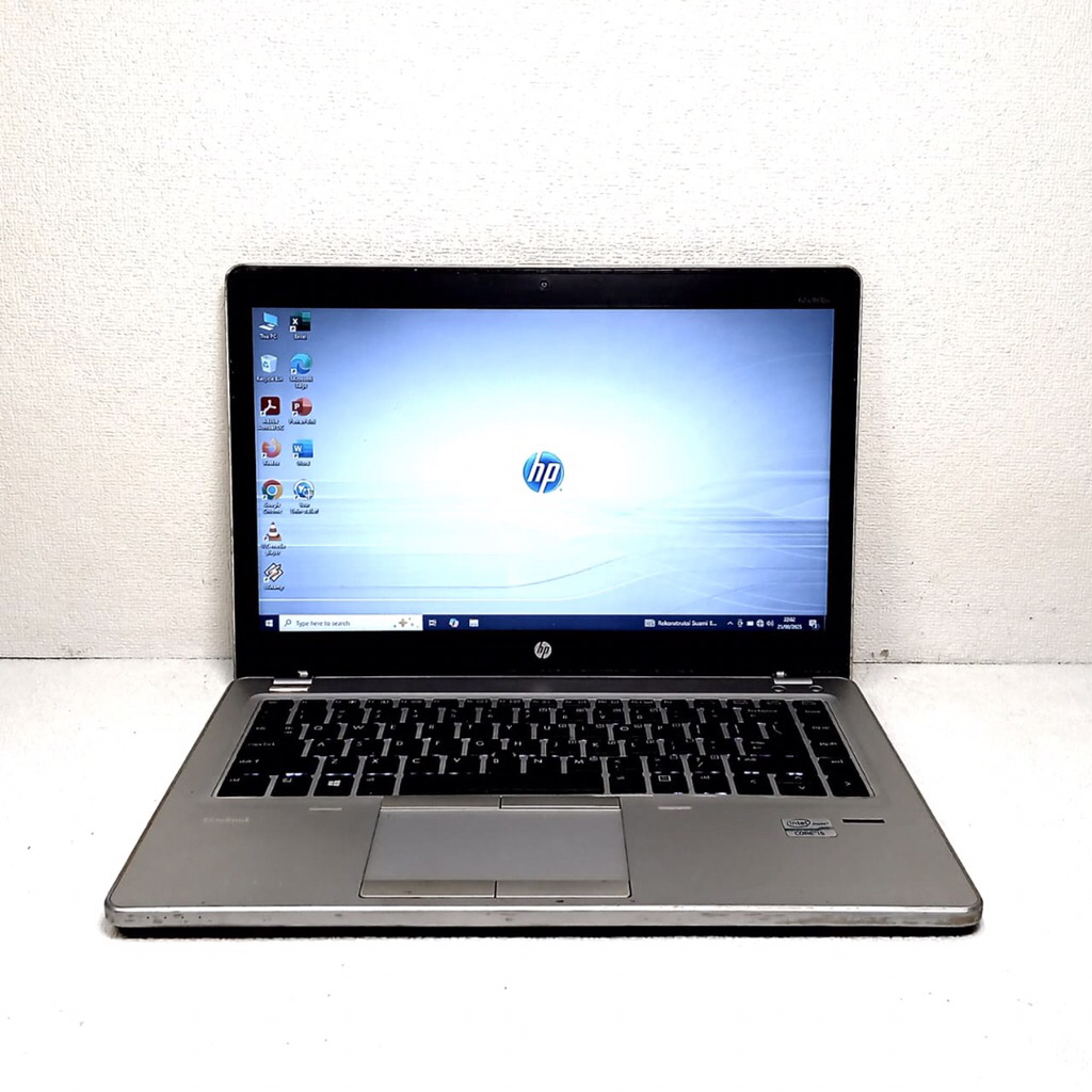 Laptop HP EliteBook Folio 9470M. Core i5 Ram 8GB SSD 256GB. Slim, Windows 10.