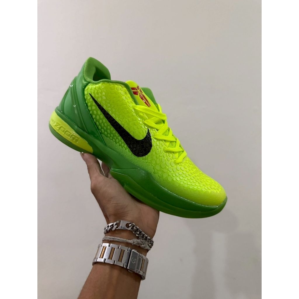 Sepatu Basket // Kobe 6 Protro - Grinch