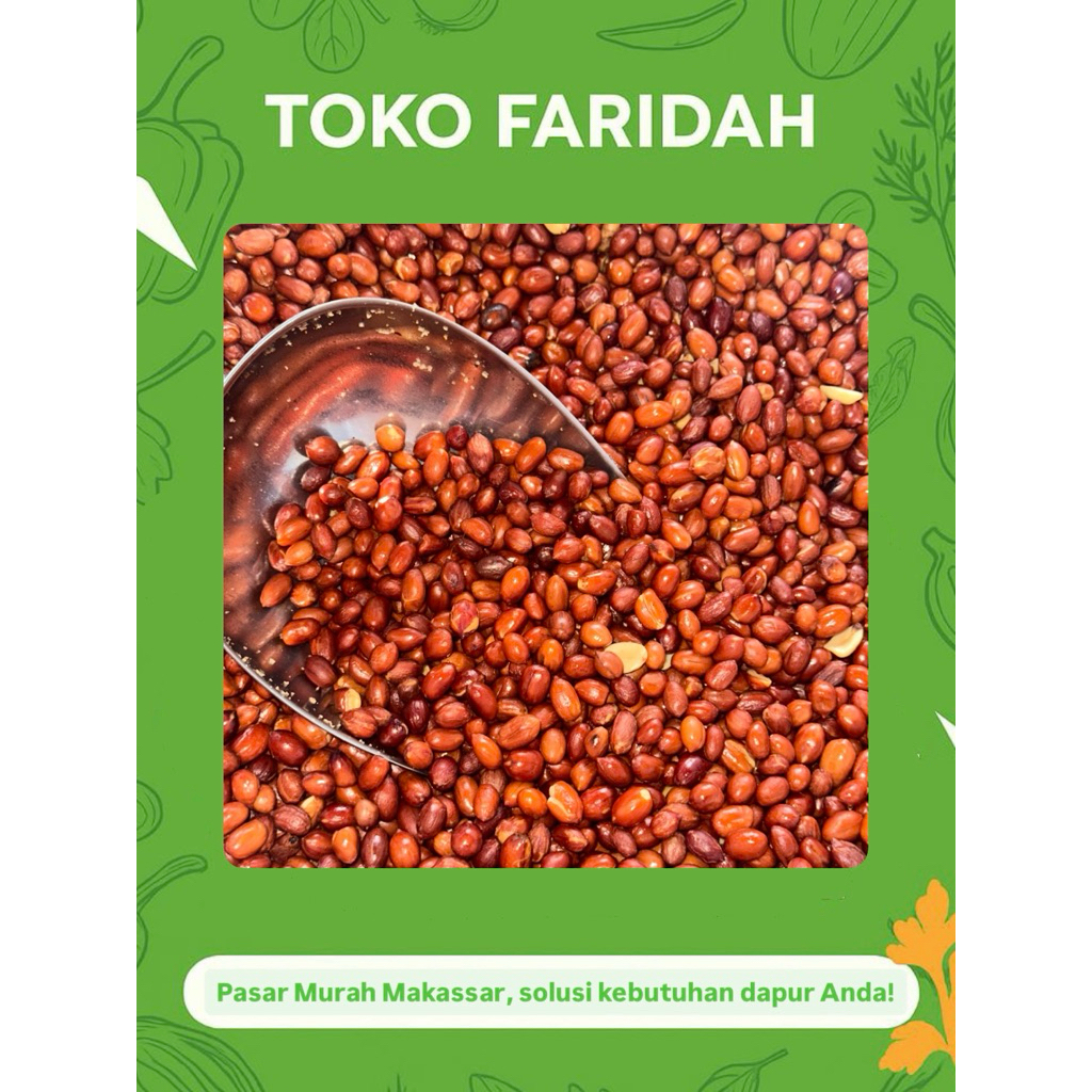 

Kacang Goreng, Pasar murah Makassar