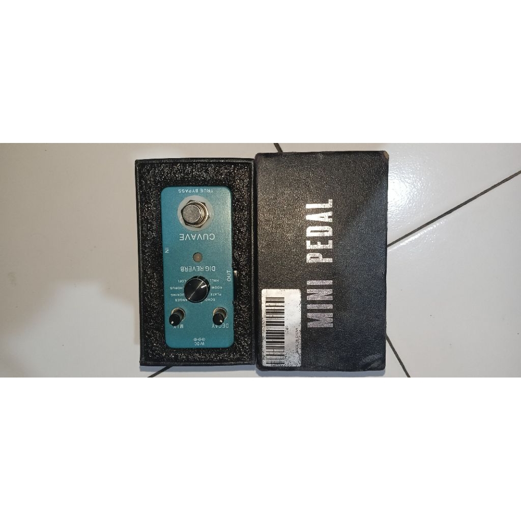 Jual Efek gitar/bass  Noise Gate Rowin dan Cuvave dig reverb