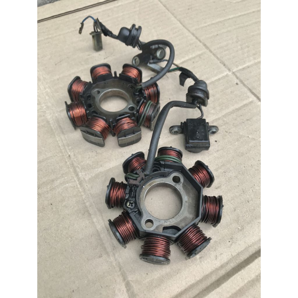 SPUL PENGAPIAN HONDA KARISMA / SUPRA X 125 ORIGINAL