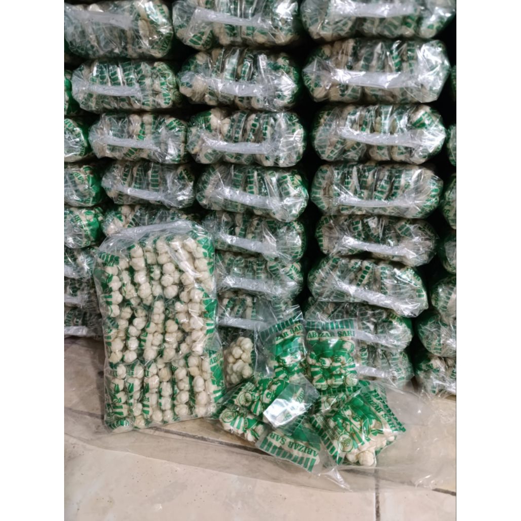 

pilus kencur/tiktak cikur kemasan ekonomis isi 1bal (200 picis)