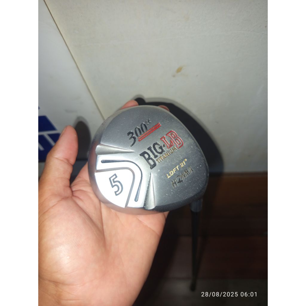stic golf HONMA BIG-LB 300 Driver bekas
