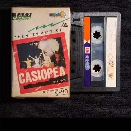 Kaset Pita Casiopea The Best Of