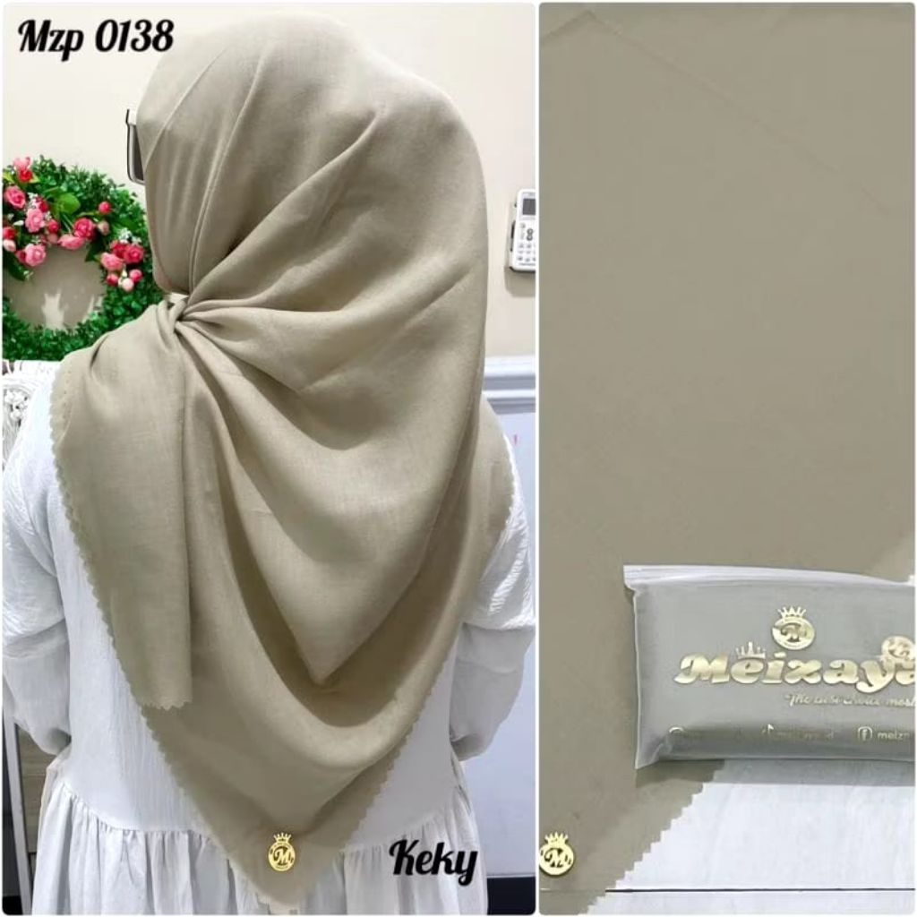 JILBAB KHAKI MUDA ASN TERBARU