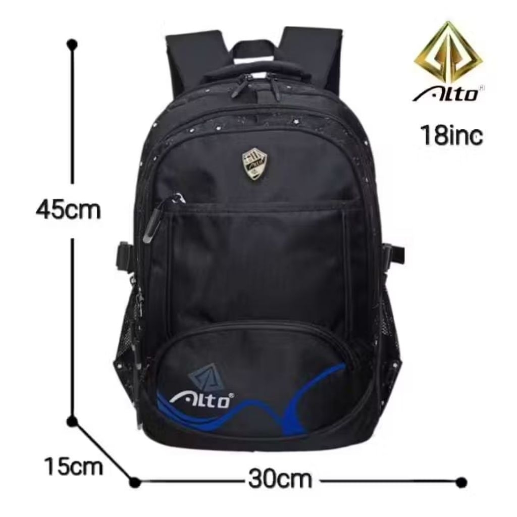 Tas Ransel Sekolah Alto - Tas Alto Anak SD SMP SMA