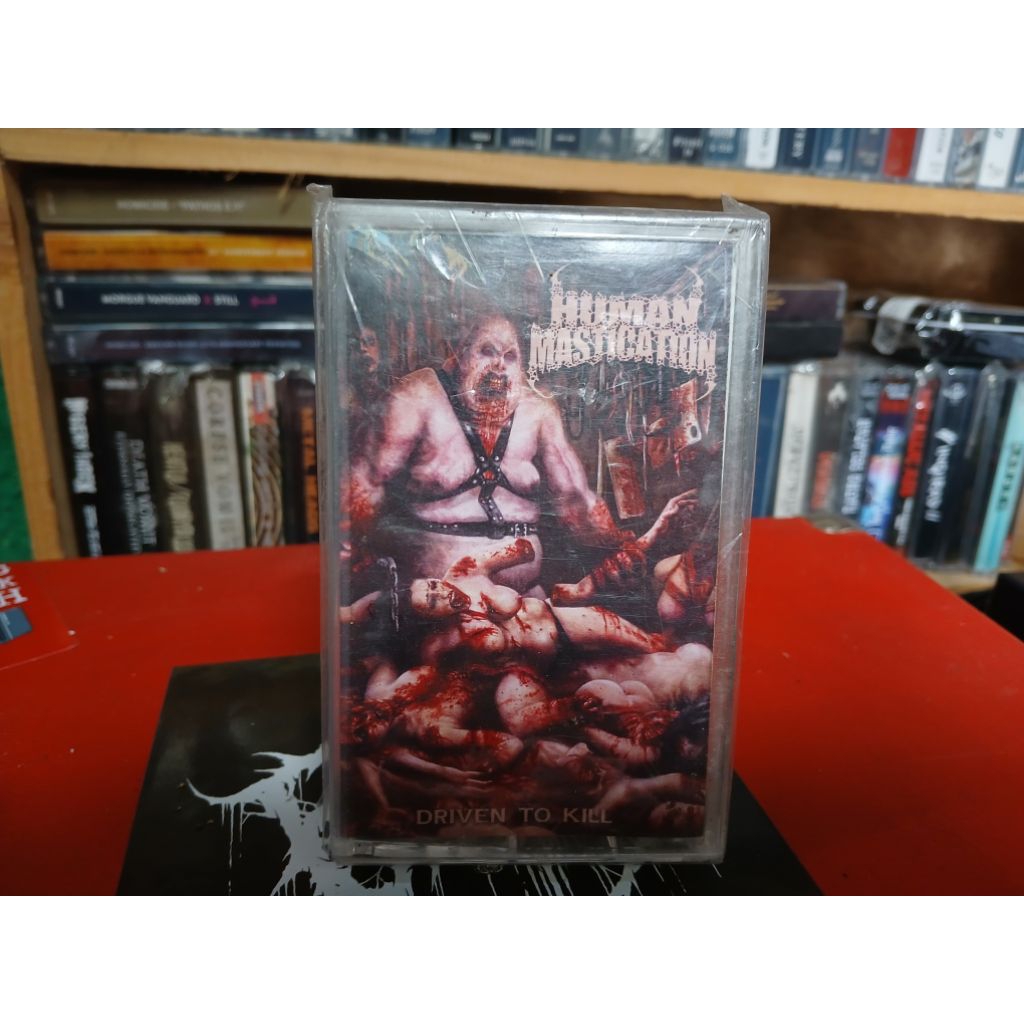 Kaset Pita HUMAN MASTICATION