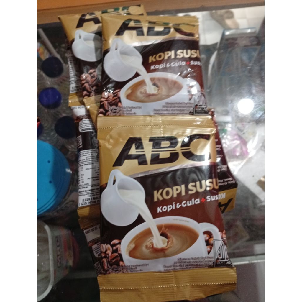 

KOPI ABC SUSU RENCENG ISI 10 PC