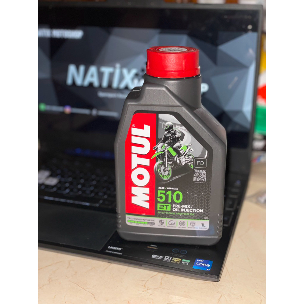 OLI SAMPING MOTUL 2TAK 510