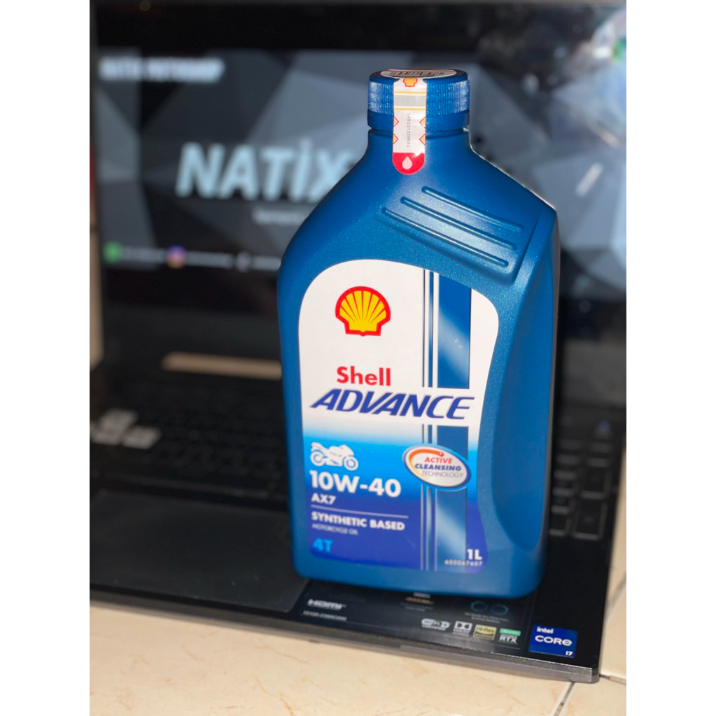 OLI SHELL BIRU 10W-40