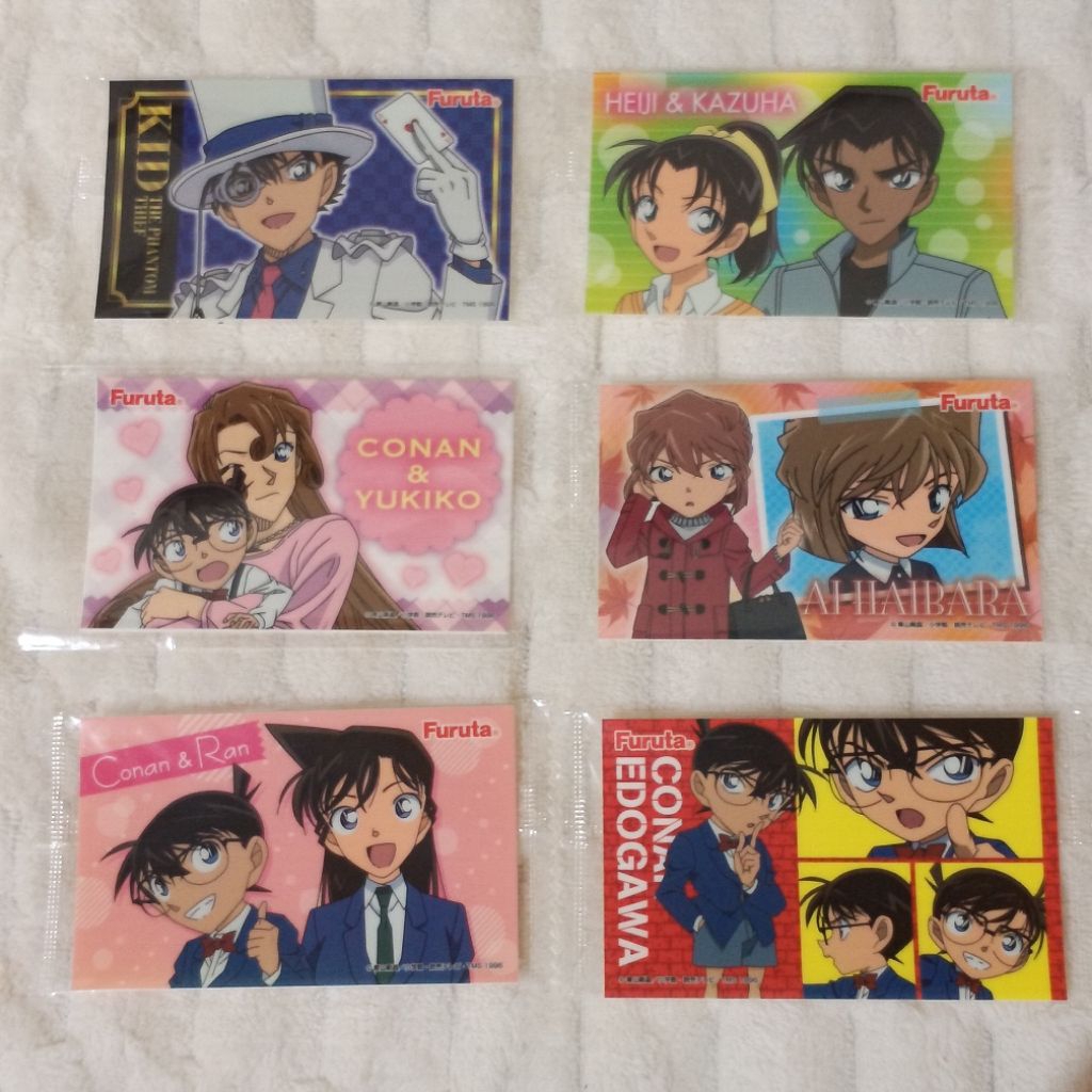 

Stiker Detektif Conan / Detective Conan Stickers