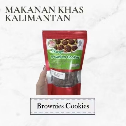

Cemilan Manis Buatan Lokal Khas Samarinda Brownies Cookies