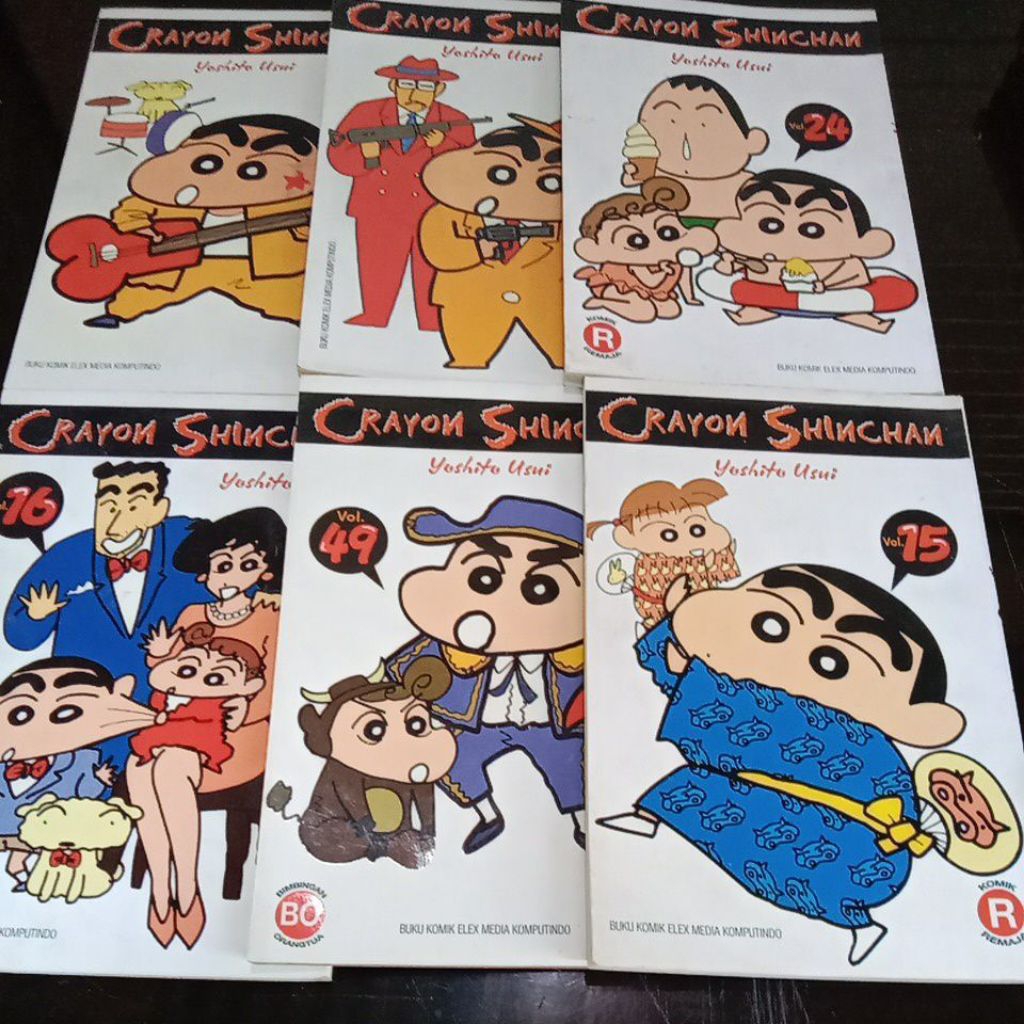 (PRELOVED) KOMIK SHINCHAN  EDISI REMAJA