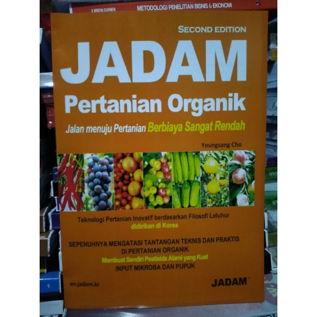 buku Jadam pertanian Organik