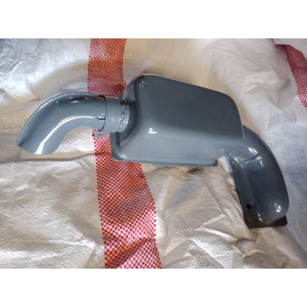 kenalpot silincer mesin diesel dongfeng R100