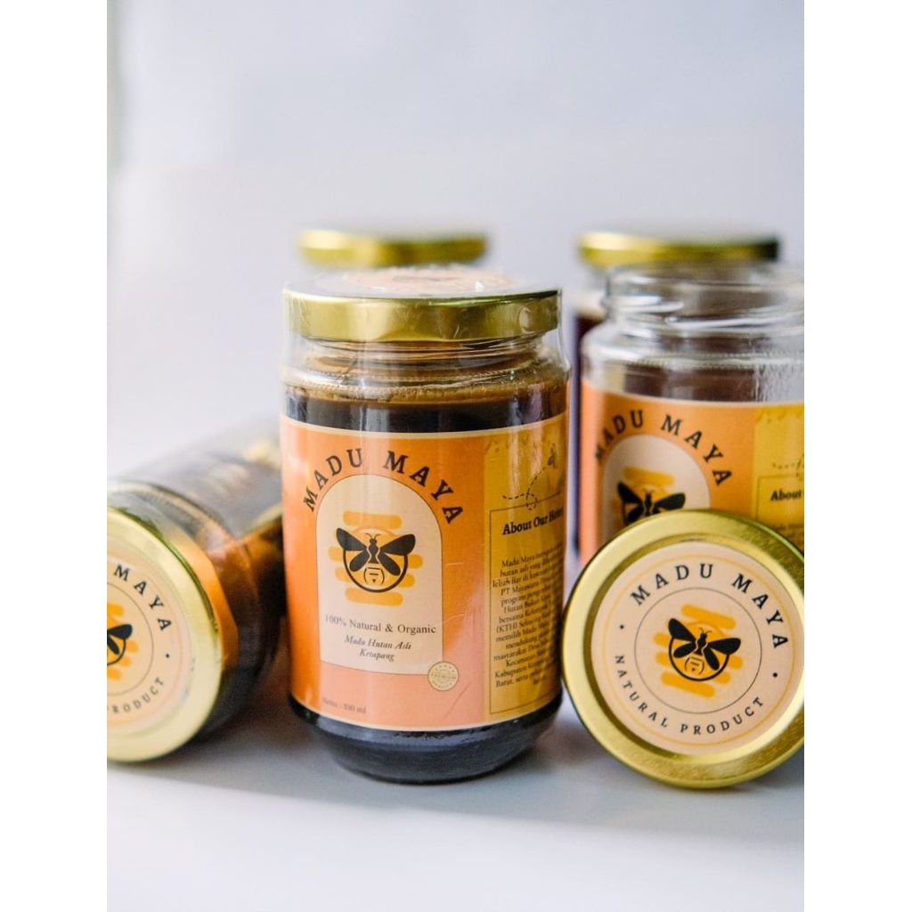 

Madu Maya, Madu Hutan Asli Kalimantan