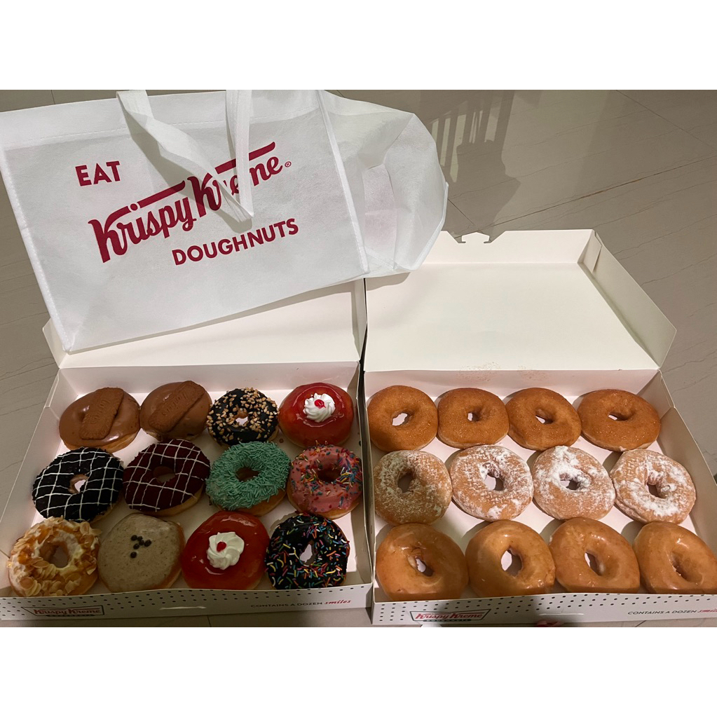 

Jastip Krispy Kreme Promo buy 1 get 1 (2 lusin)