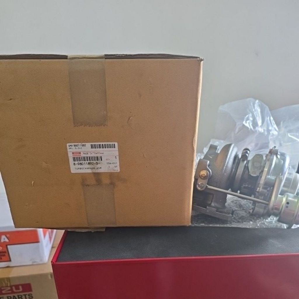 TURBO CHARGER ASSEMBLY DMAX 3000