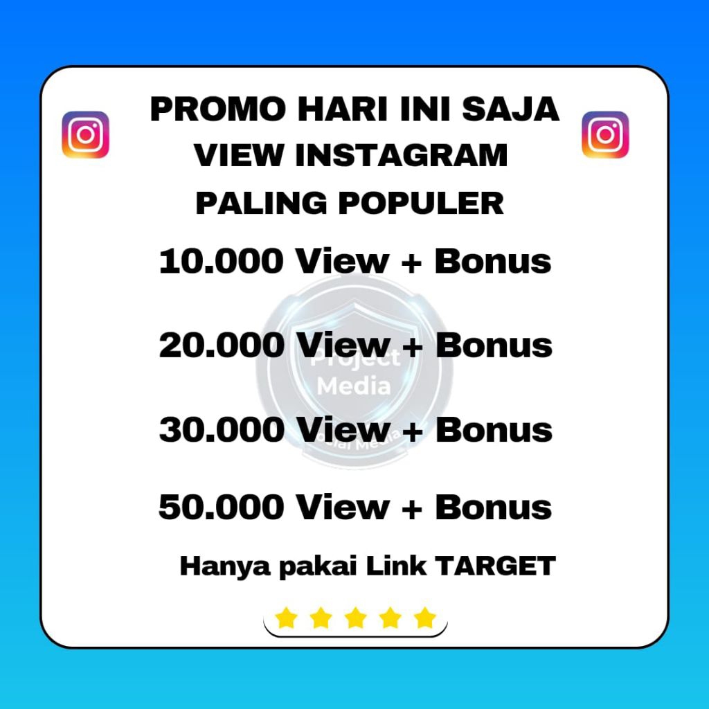 Promo View Inst4gram View Reel Inst4gram