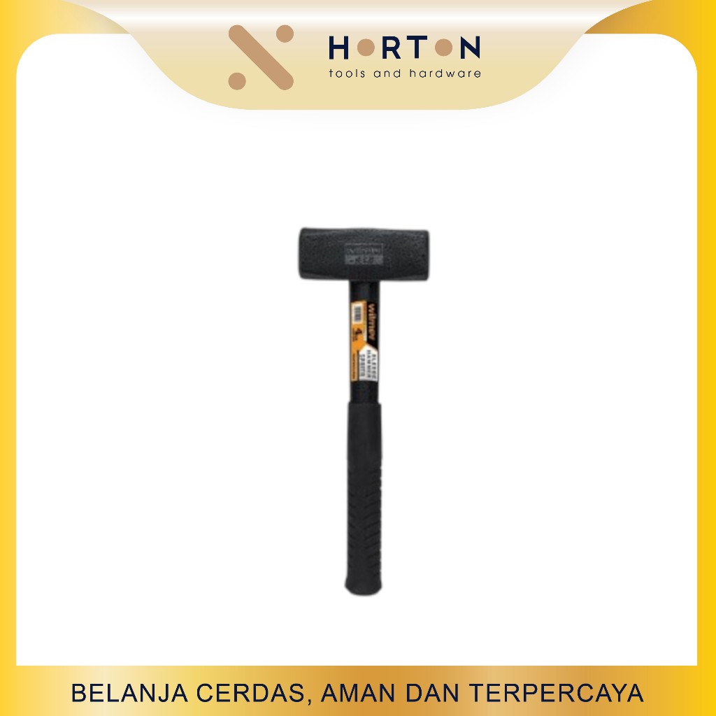 Palu Bodem 2LB 3LB 4LB 6LB Gagang Besi Lapis karet / Palu Penghancur Batu Grip Karet 2LB 3LB 4LB 6LB