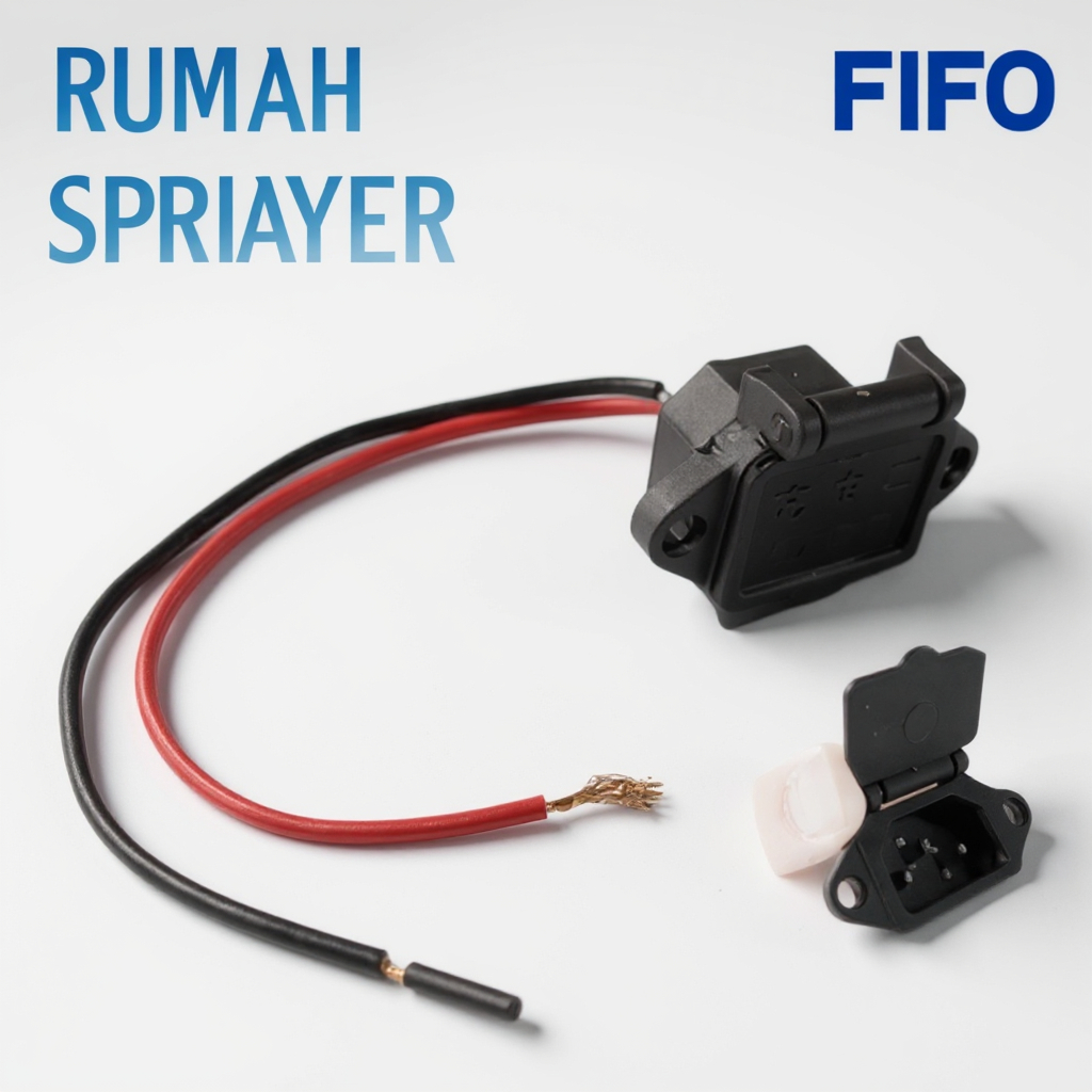 SOCKET CHARGER SPRAYER ELEKTRIK/ RUMAH CHARGER / CAS KNAPSAK AKI / SPRAYER ELEKTRIK