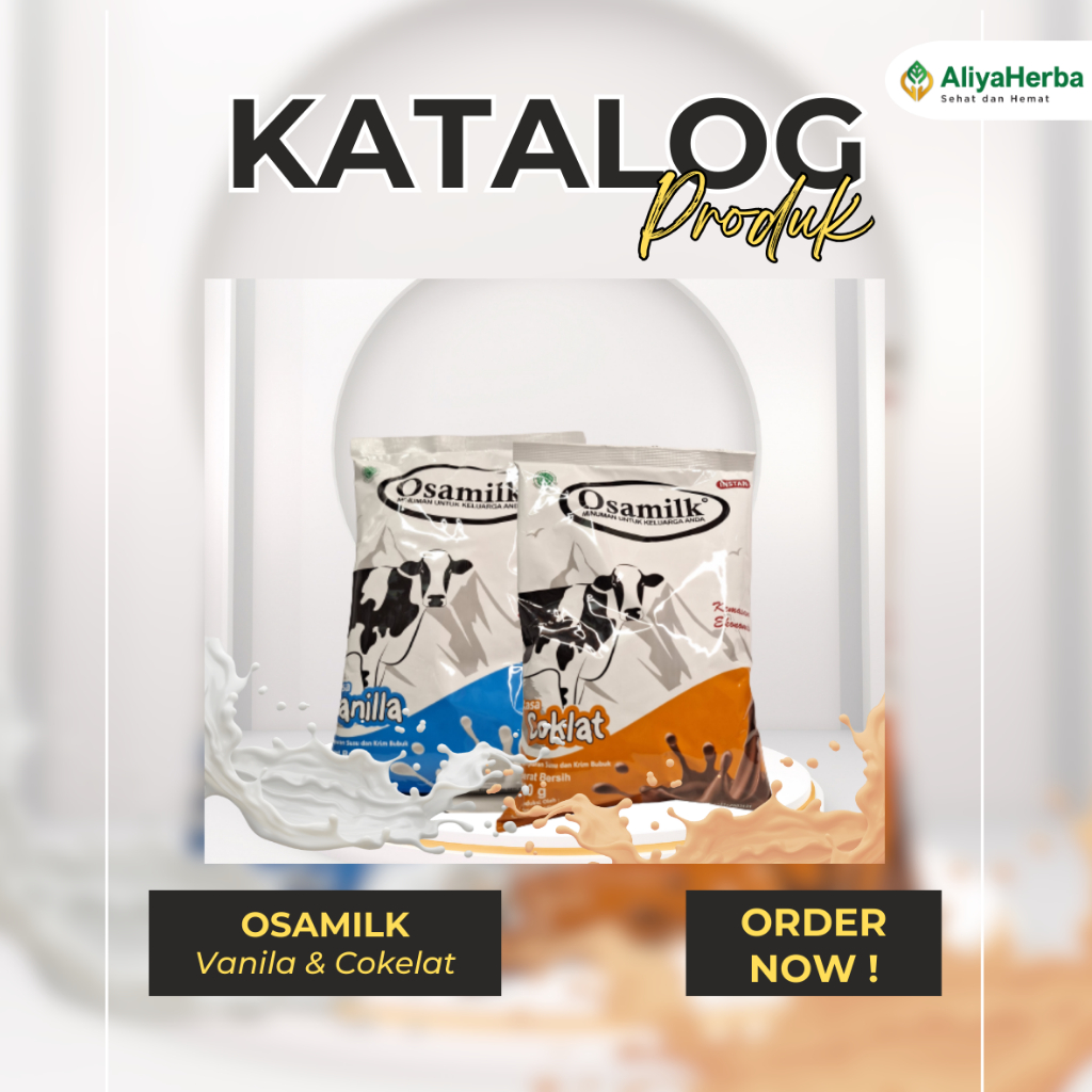 

[TERLARIS] OSAMILK | Susu Penggemuk Badan