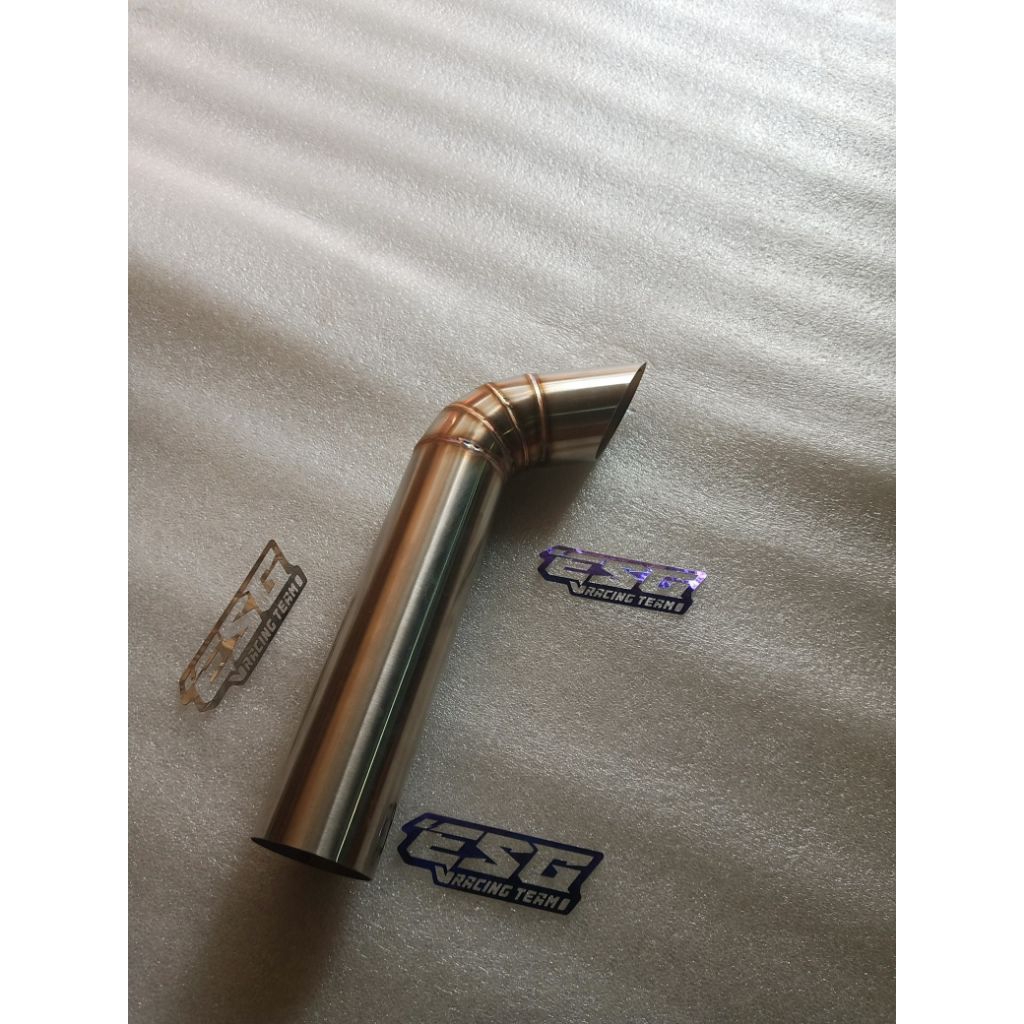 corong knalpot jenset