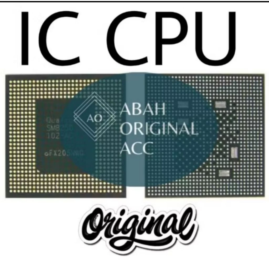 IC CPU XIAOMI MI 10T ORIGINAL TESTED PROVED