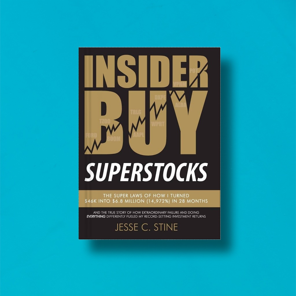 

(Eng) Insider Buy Superstocks by Jesse C Stine