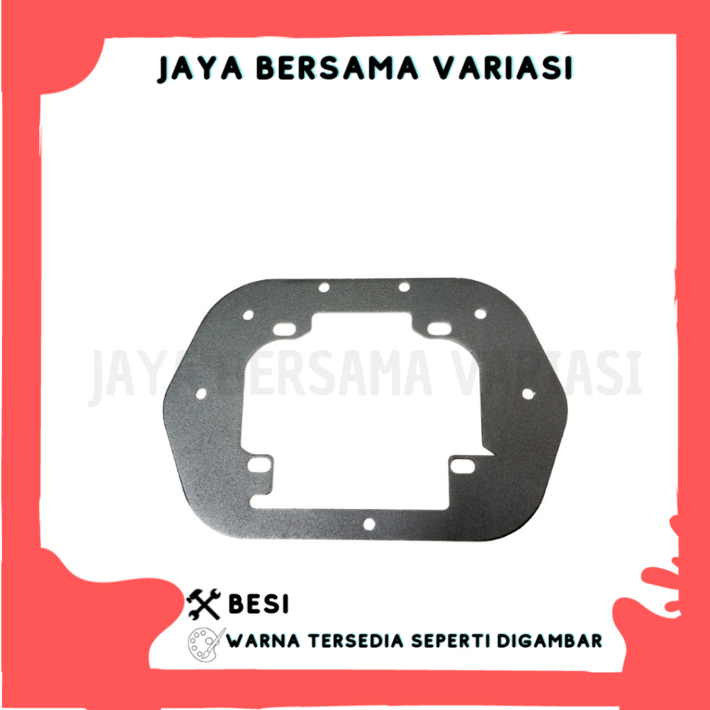 BRACKET BREKET BILED PROJIE STYLO 2,5INCH AES VAHID UPS PRO7 2,5 INCH SINGLE BILED