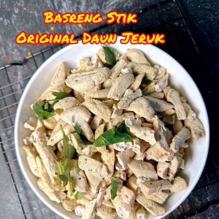 

BASRENG STIK ORIGINAL 500GR (1/2KG) BASRENG AROMA DAUN JERUK RENYAH - BASRENG ASIN