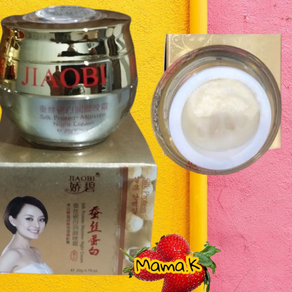 CREAM MALAM JIAOBI SKIN PROTEIN MOISTEN