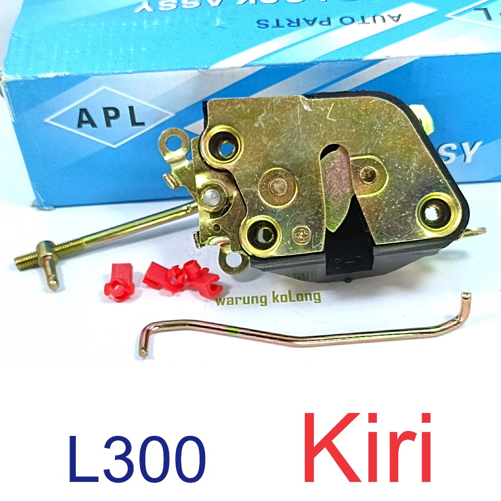 Door Lock L300 TAFT F70 HIJET S75 Kiri Kanan LH RH APL  kunci pintu kancingan