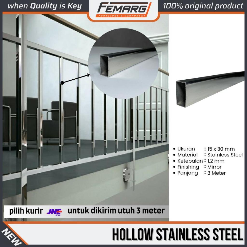hollow stainless steel FEMARG | Hollow SS