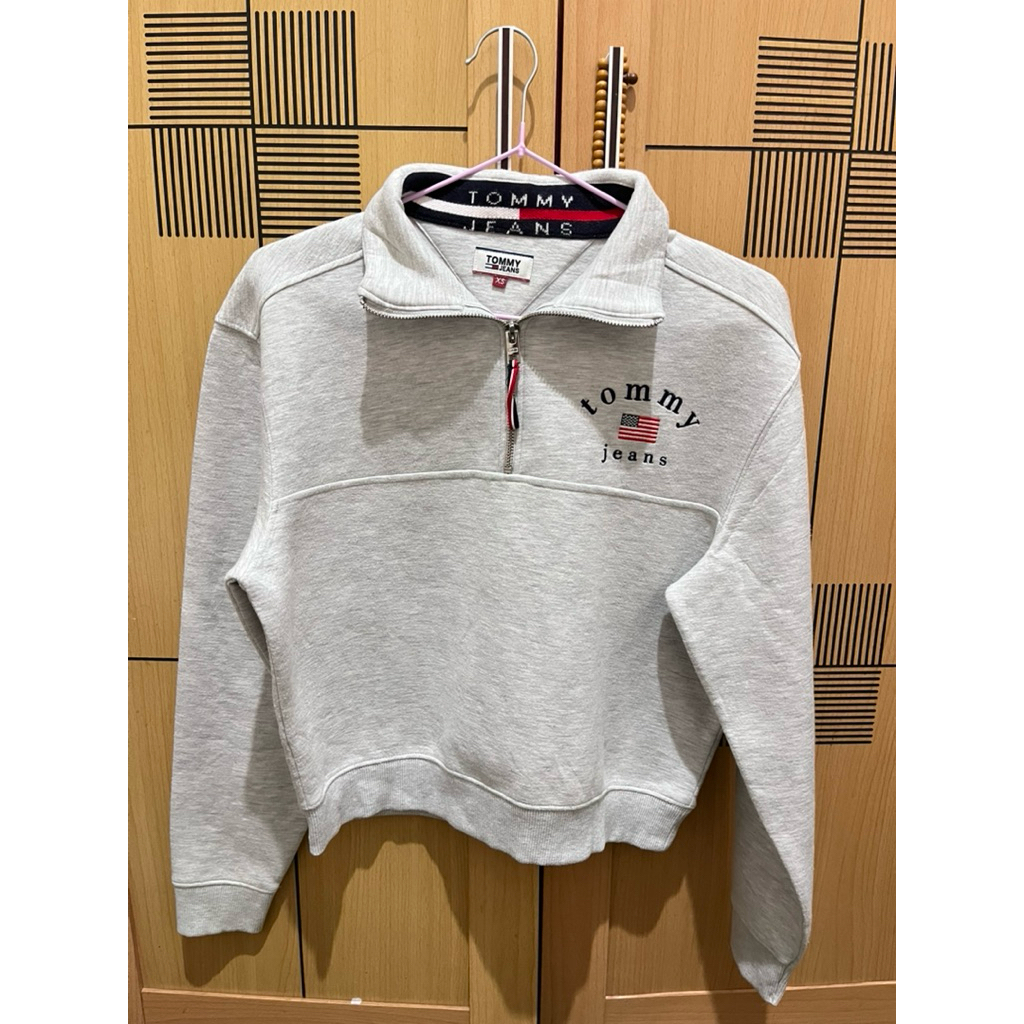 Tommy Hilfiger Halfzip Crewneck Sweater