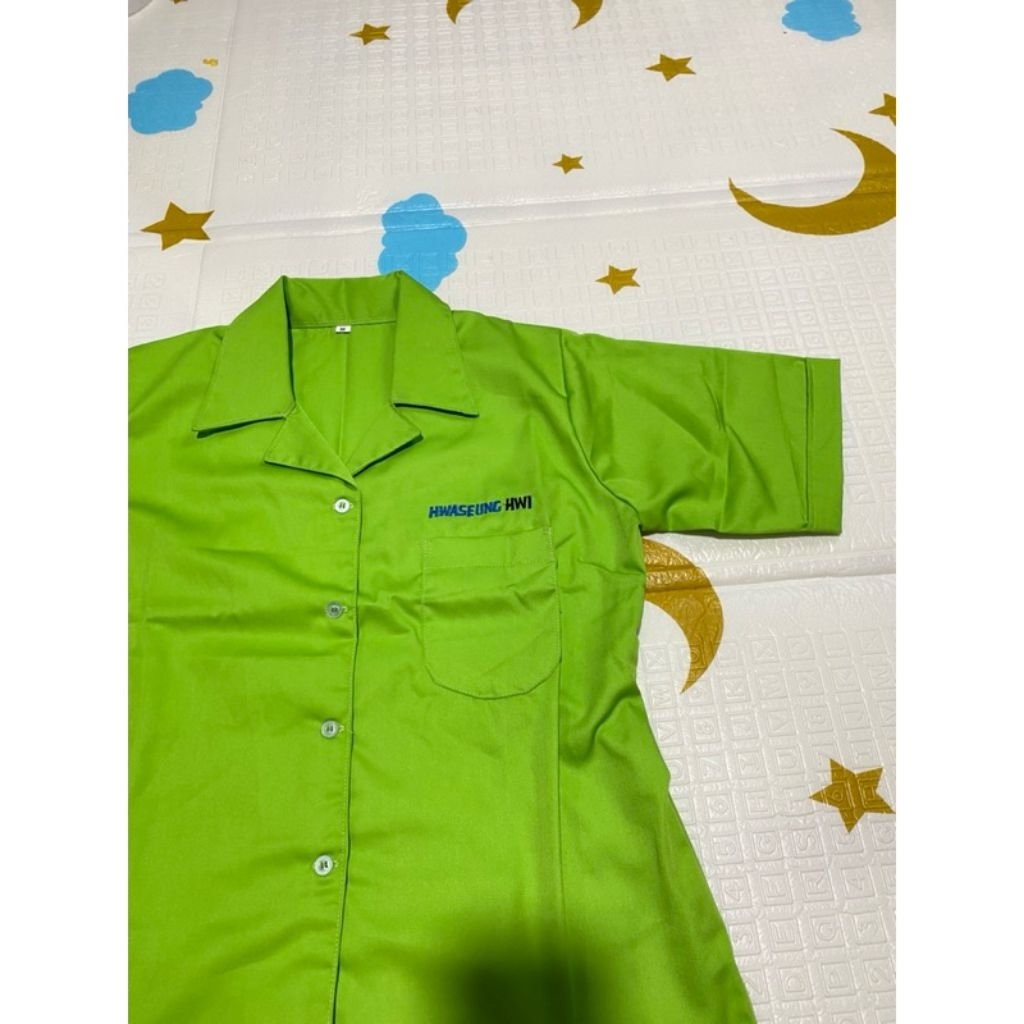 BAJU SERAGAM PABRIK HWI baju kerja seragam pabrik garment