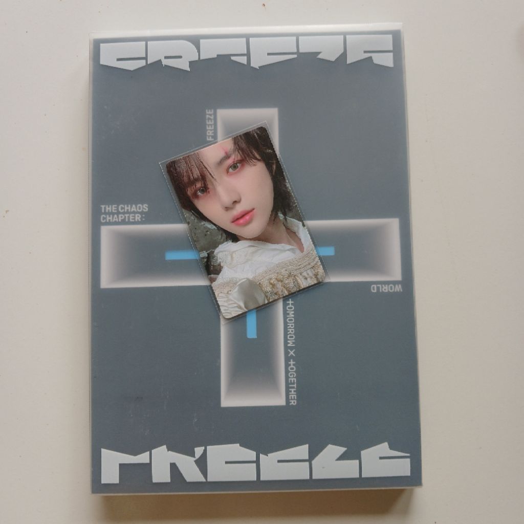 TXT ALBUM THE CHAOS CHAPTER : FREEZE UNSEALED