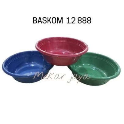 [12pcs]BASKOM 12 888/BASKOM PLASTIK KECIL/BESEK/BASKOM HAJATAN/BASKOM BERKAT
