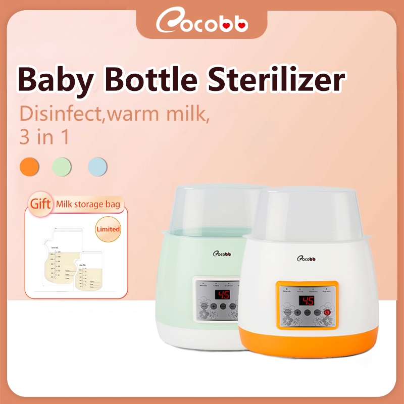 COCOBB Sterilizer BotolBayi Alat Penghangat botol steril bayi  alat steril asi botol  penghangat