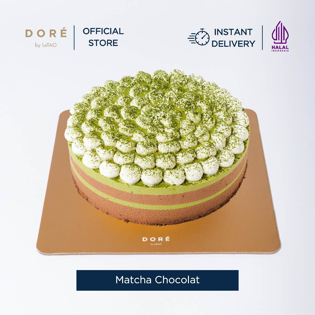 

DORE by LeTAO Matcha Chocolate - Kue Ulang Tahun