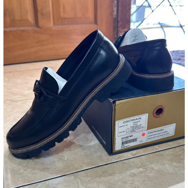 LIKENEW|OBERMAIN_BLACK(MEN)