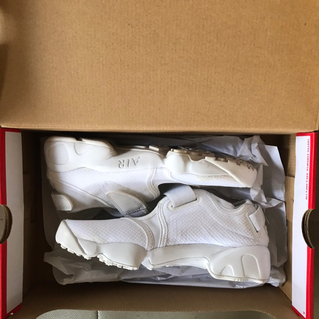 SNEAKERS AIR RIFT N1KE WANITA PRELOVED